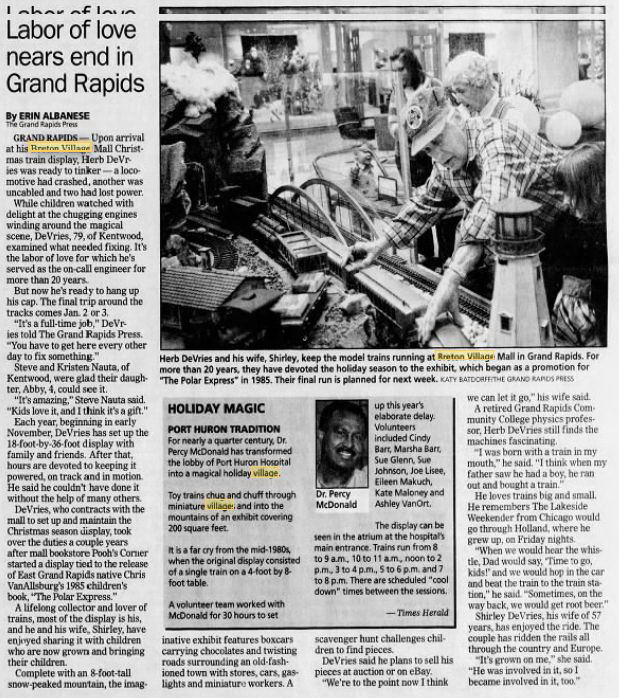 Breton Village - 2011 Article Mentioning Mall (newer photo)